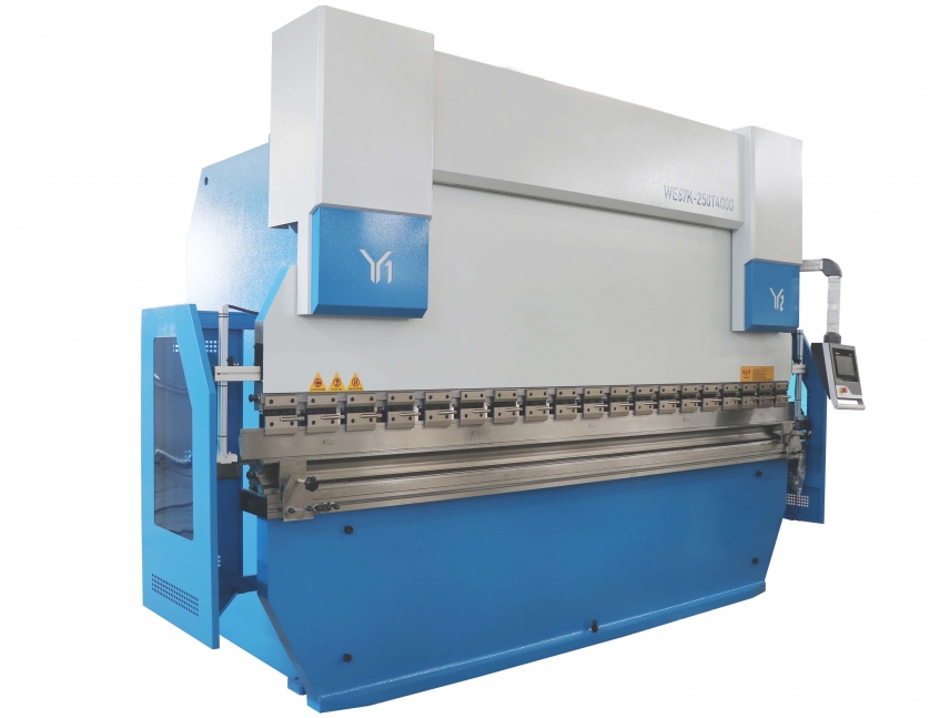 WE67K-250T4000 CNC Press Brake